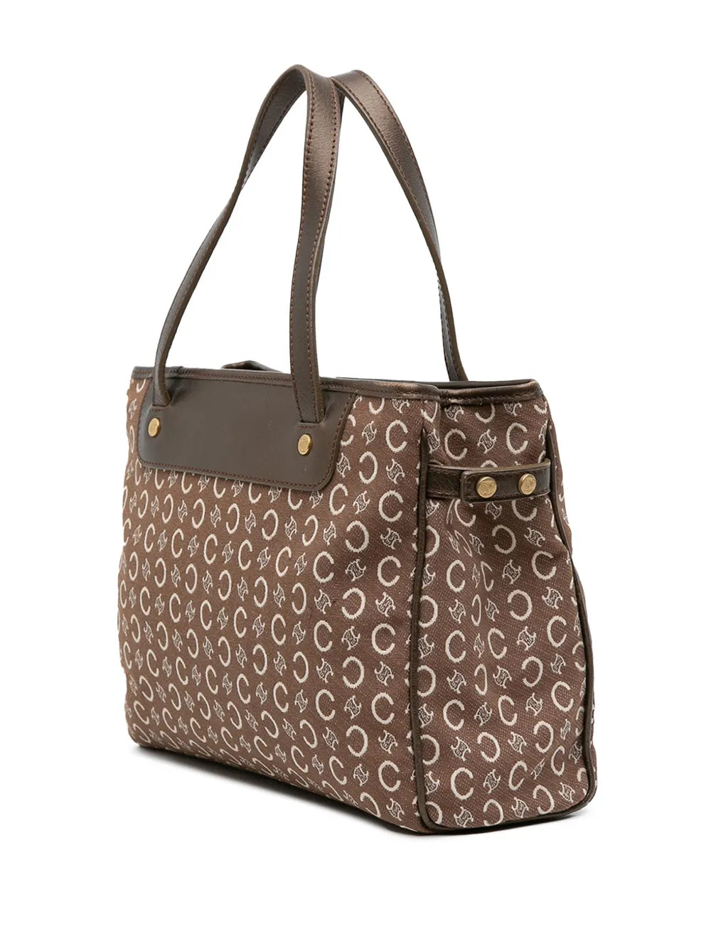 Pre-OwnedCeline Pre-Owned2000 C Macadam Canvas tote bag