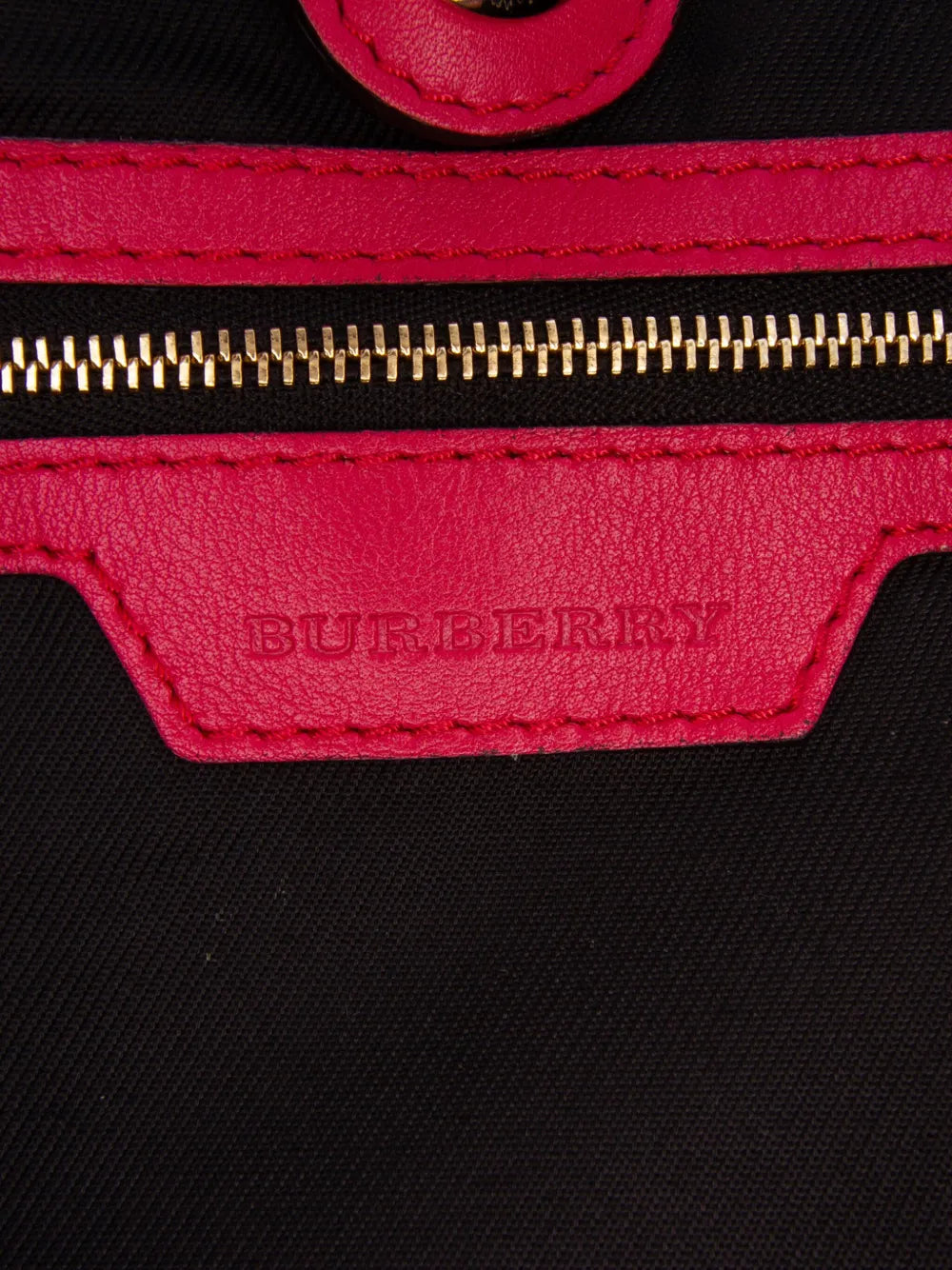 Pre-OwnedBurberry Pre-Owned2021-2025 Small Haymarket Check Canvas and Leather Canterbury tote bag