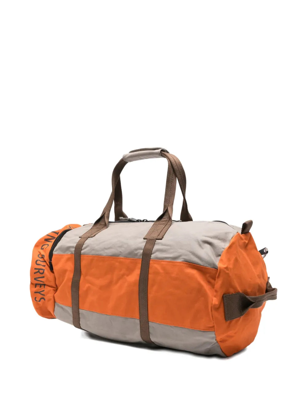 Napapijrilogo-print holdall bag