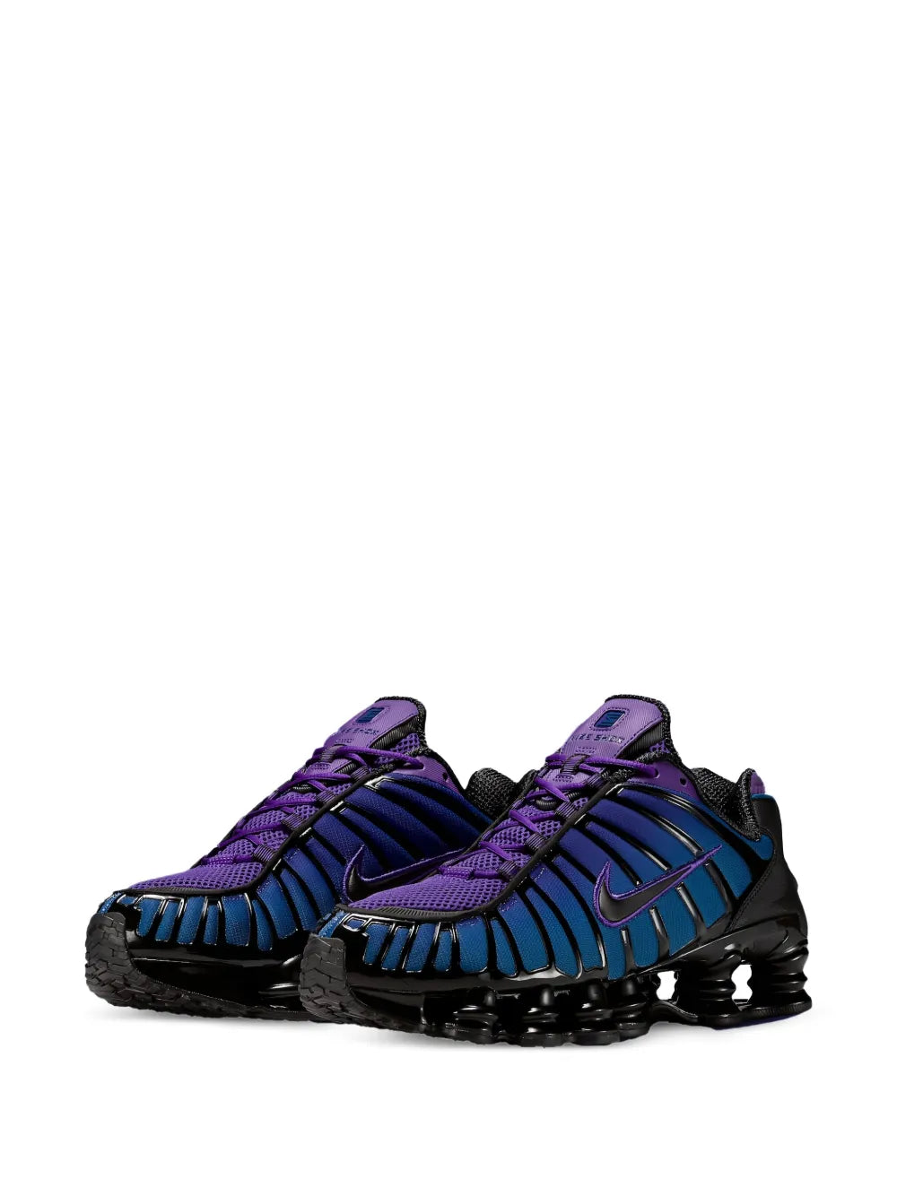 Nike Shox Tl Lace-Up Sneakers