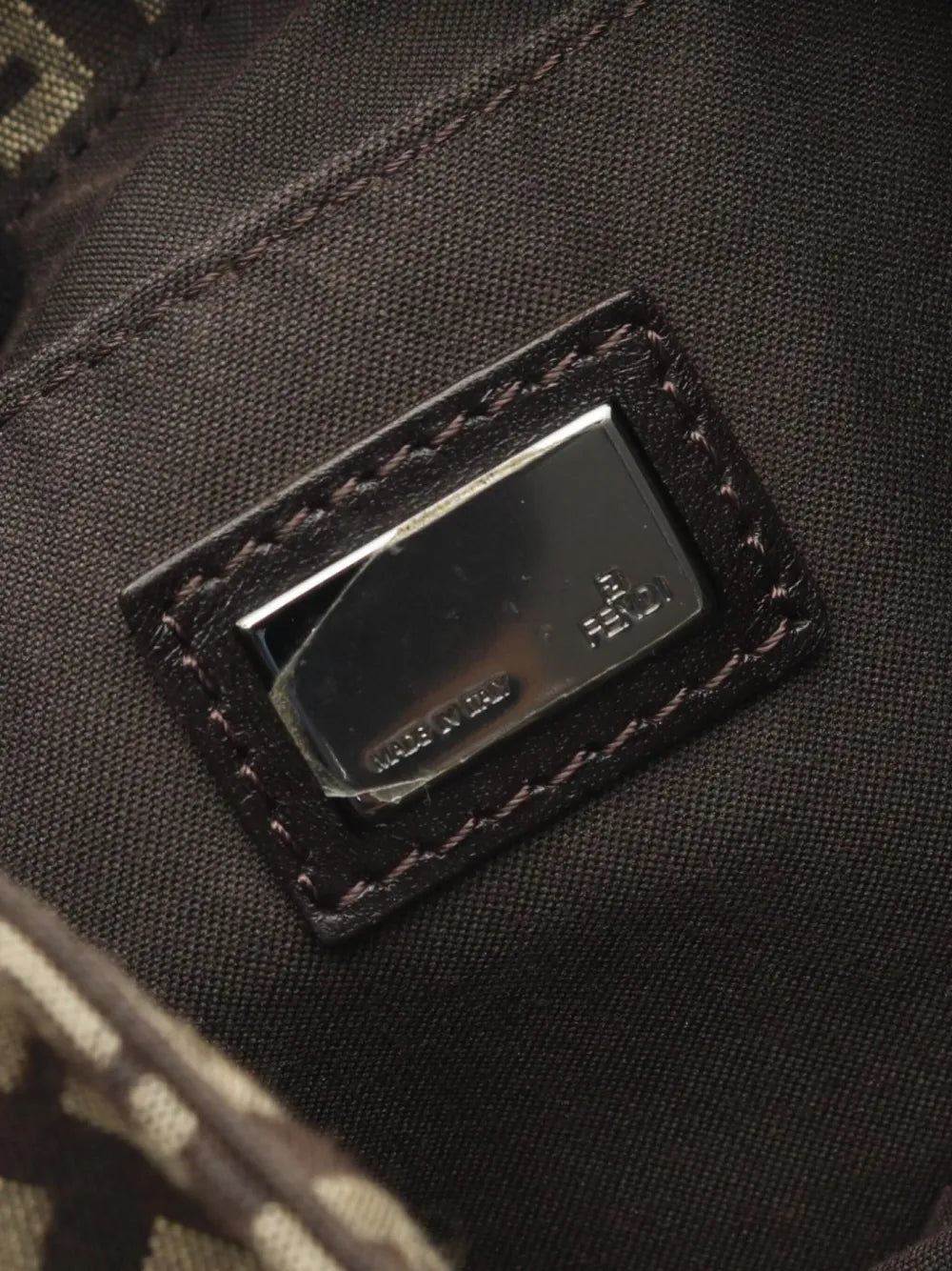 Pre-OwnedFendi Pre-Owned2000 Zucchino shoulder bag