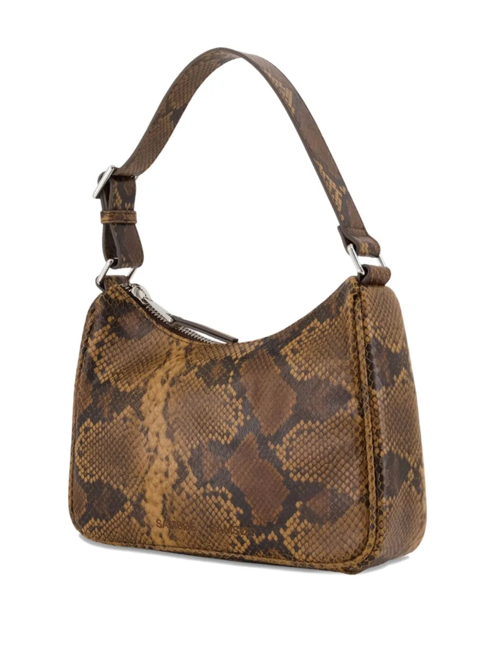 SAMSOE SAMSOESacima snakeskin-effect shoulder bag