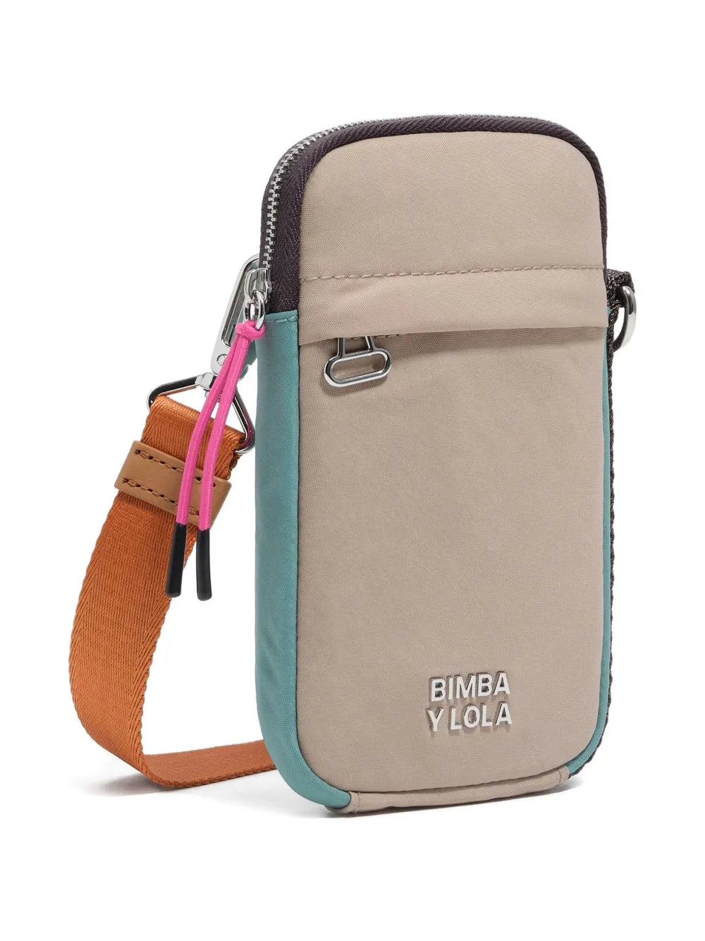 Bimba y Lolazip-fastening cross body bag