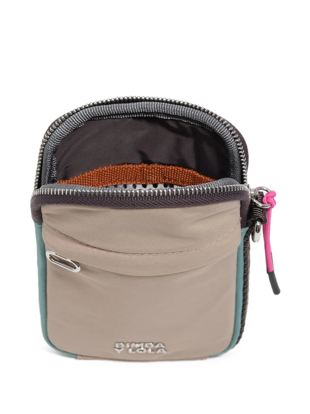 Bimba y Lolazip-fastening cross body bag