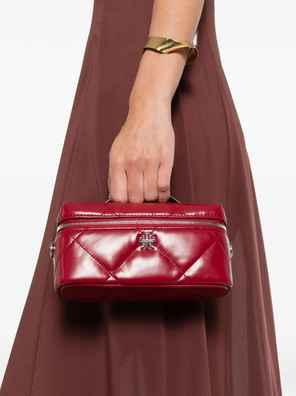 New SeasonTory BurchKira quilted-pattern tote bag