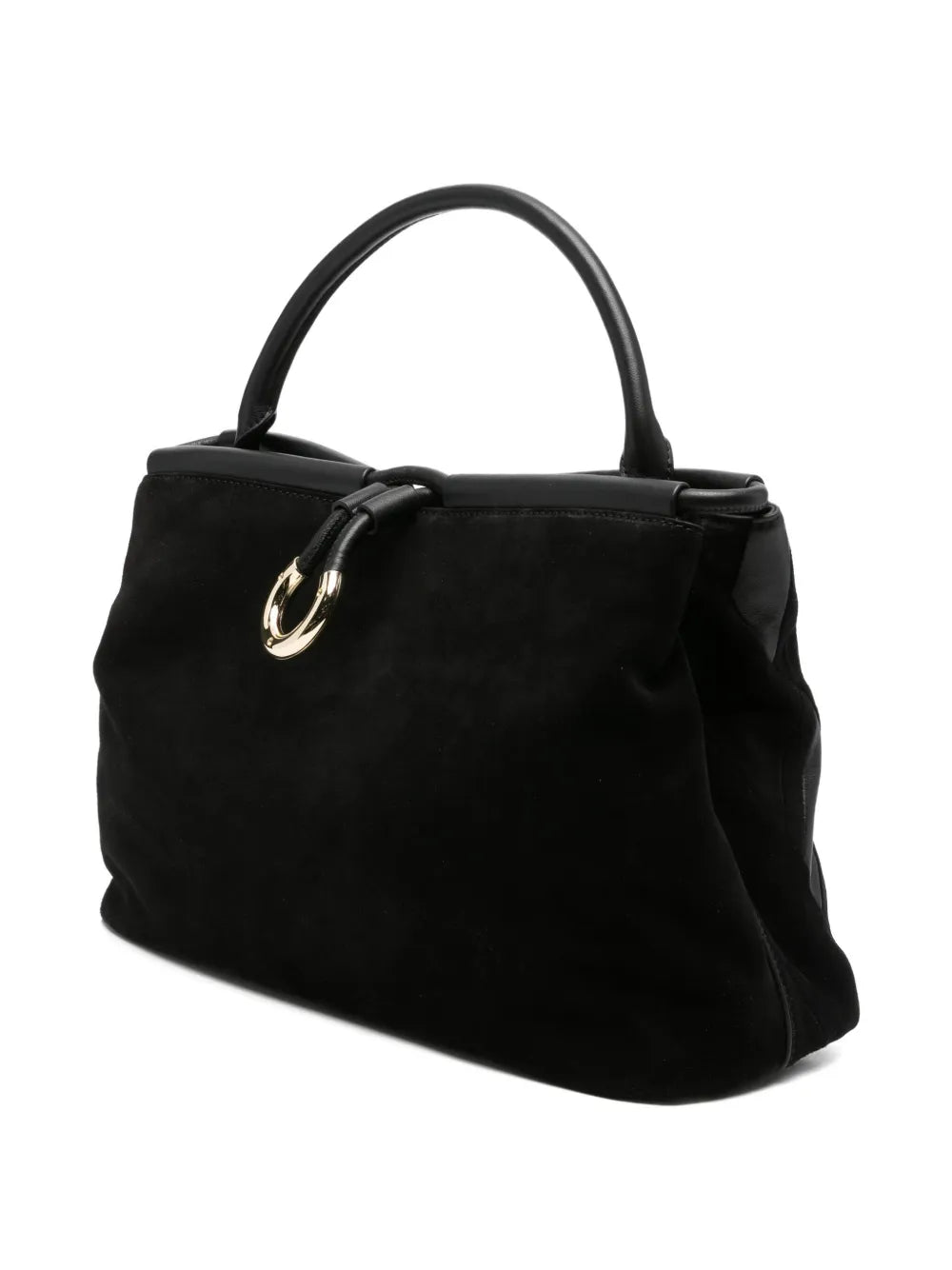 Coccinellequilted leather tote bag