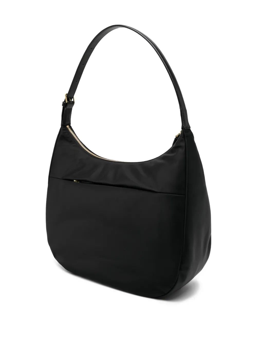 agn b. large logo-plaque shoulder bag
