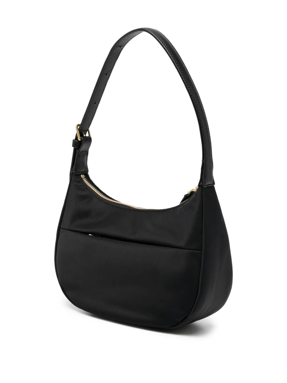 agn b. small logo-plaque shoulder bag