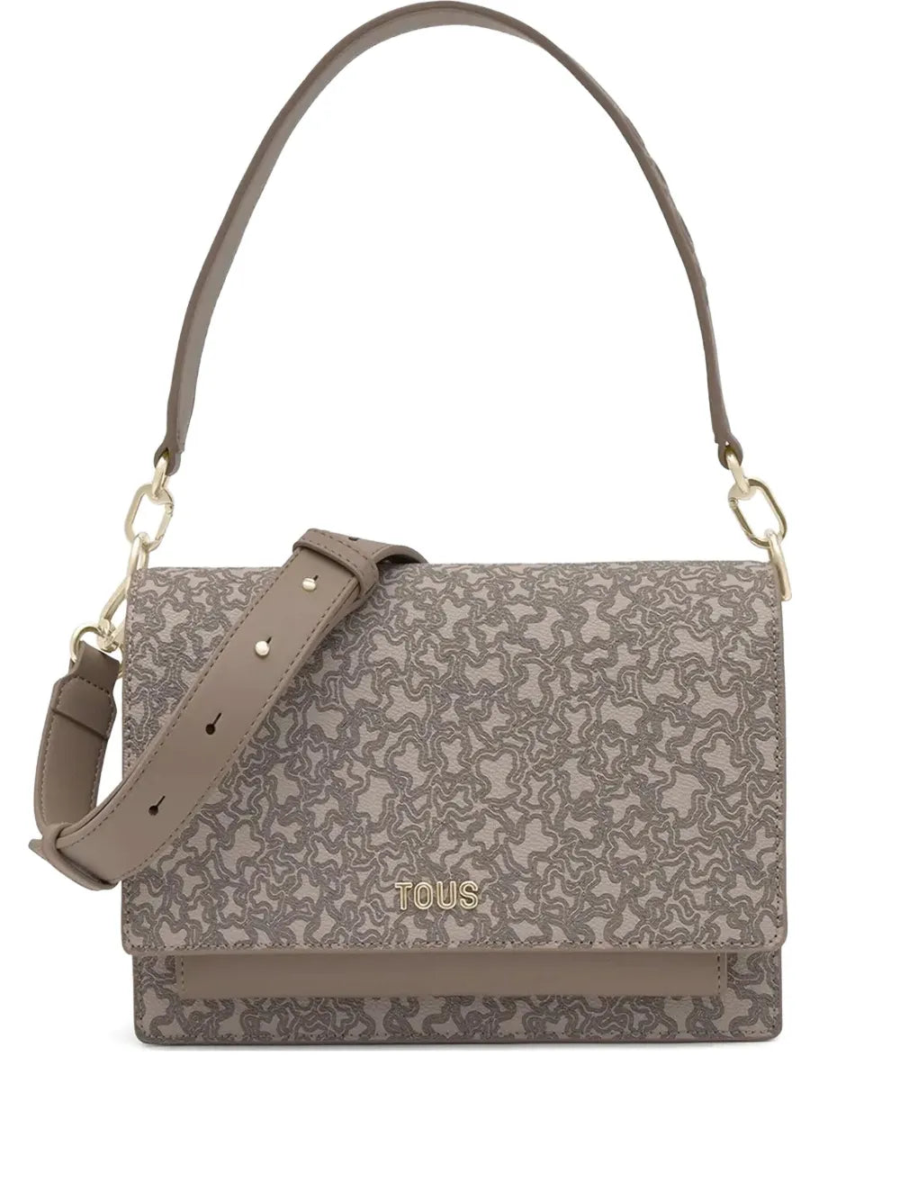 TOUSlogo-pattern crossbody bag