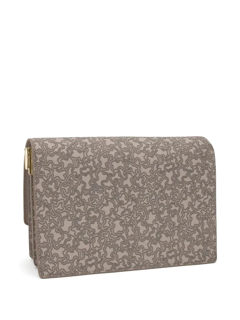 TOUSlogo-pattern crossbody bag