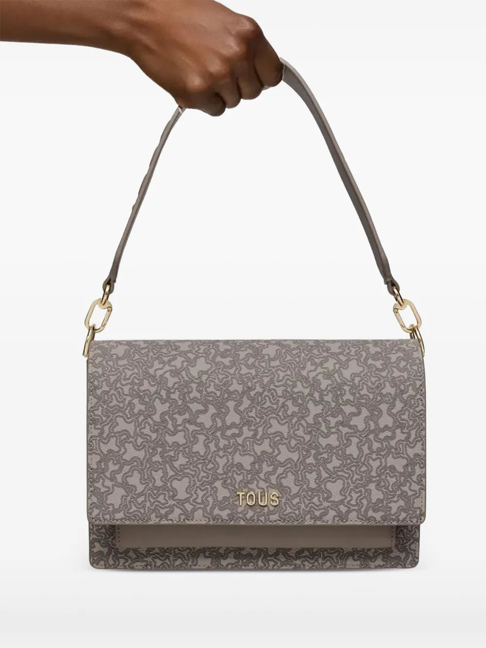 TOUSlogo-pattern crossbody bag