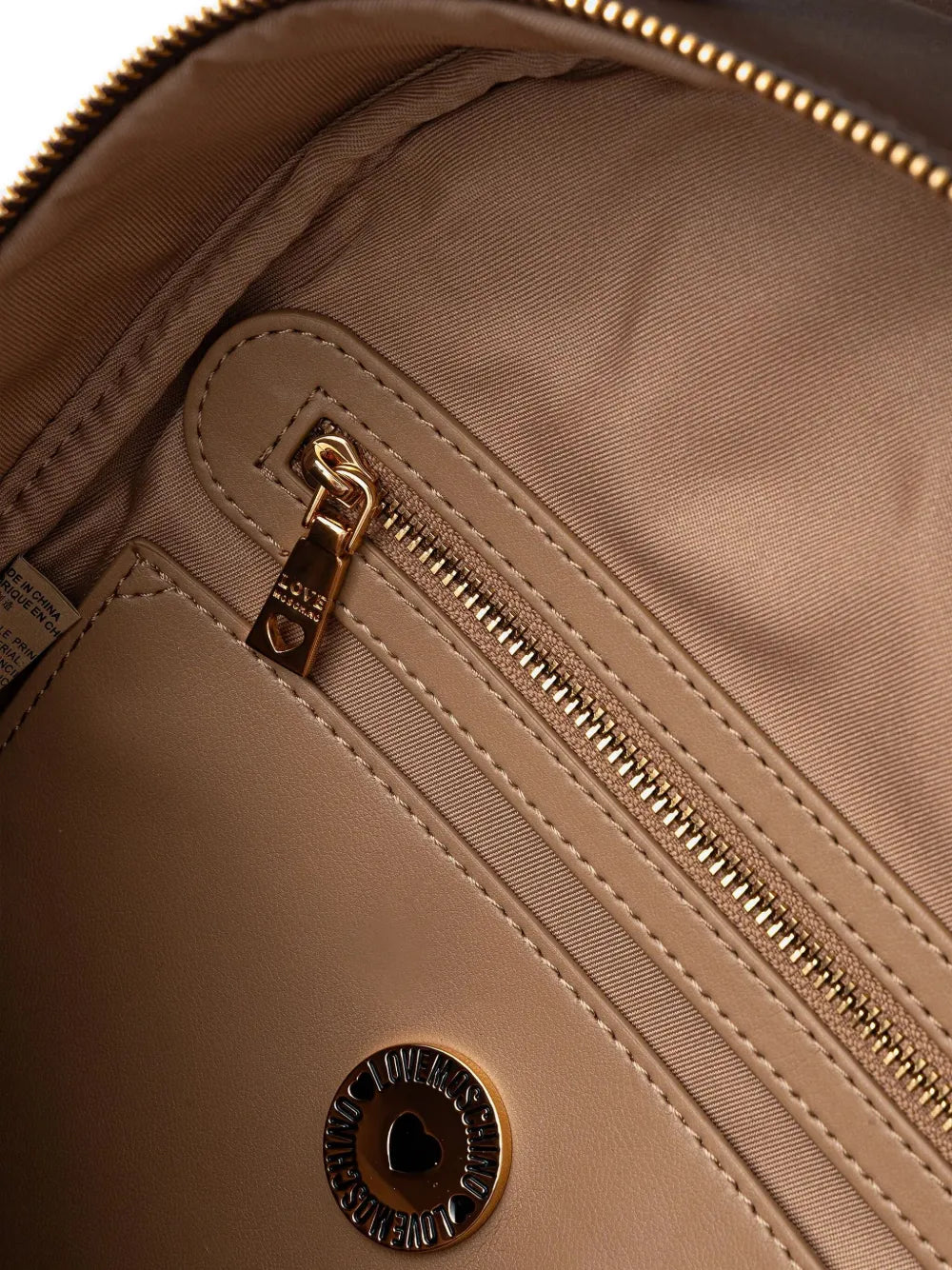 Love Moschinologo-detail backpack