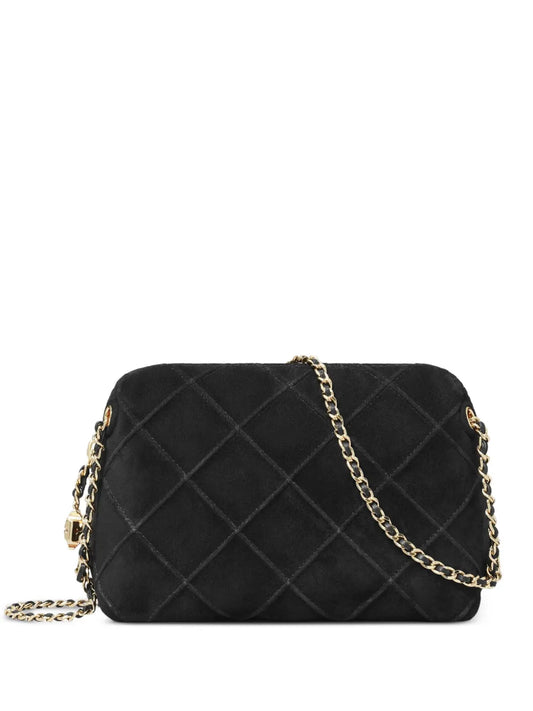 Tory BurchFleming suede crossbody bag