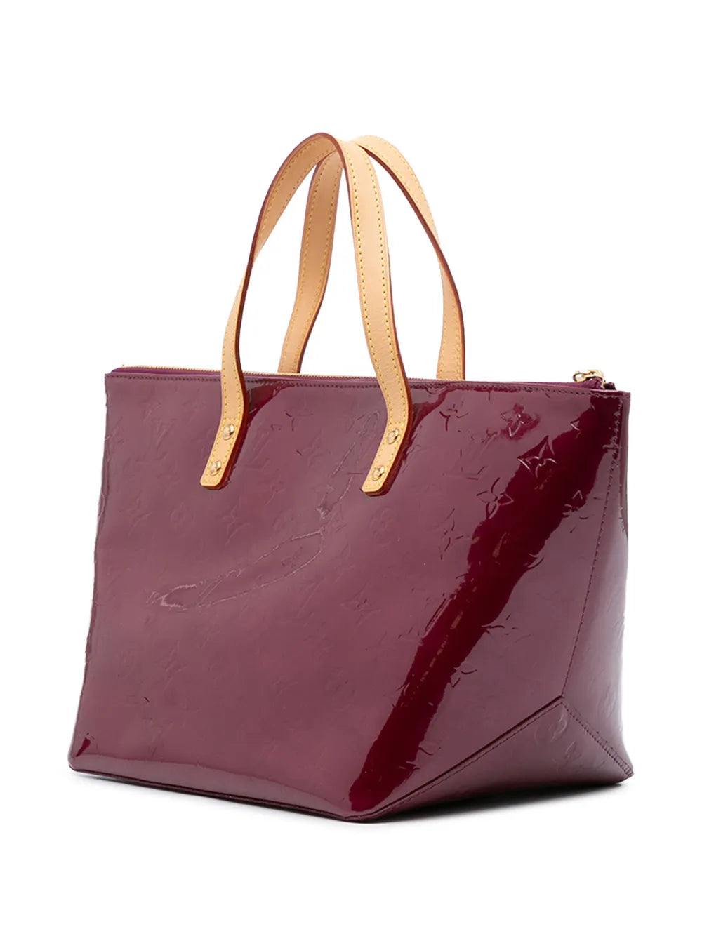 Pre-OwnedLouis Vuitton Pre-Owned2007-2010 Monogram Vernis Bellevue PM handbag