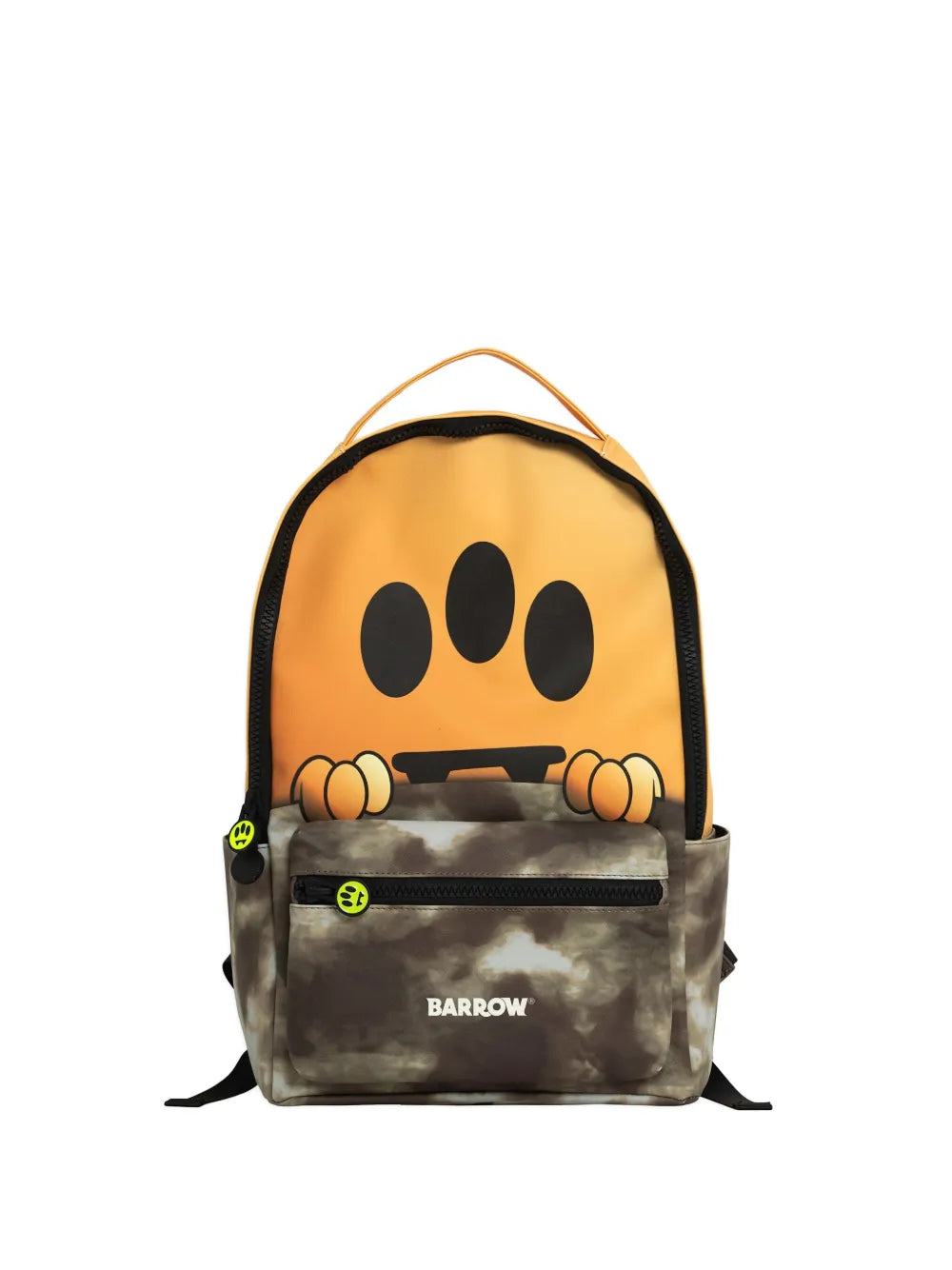 BARROWCamou double-pocket backpack