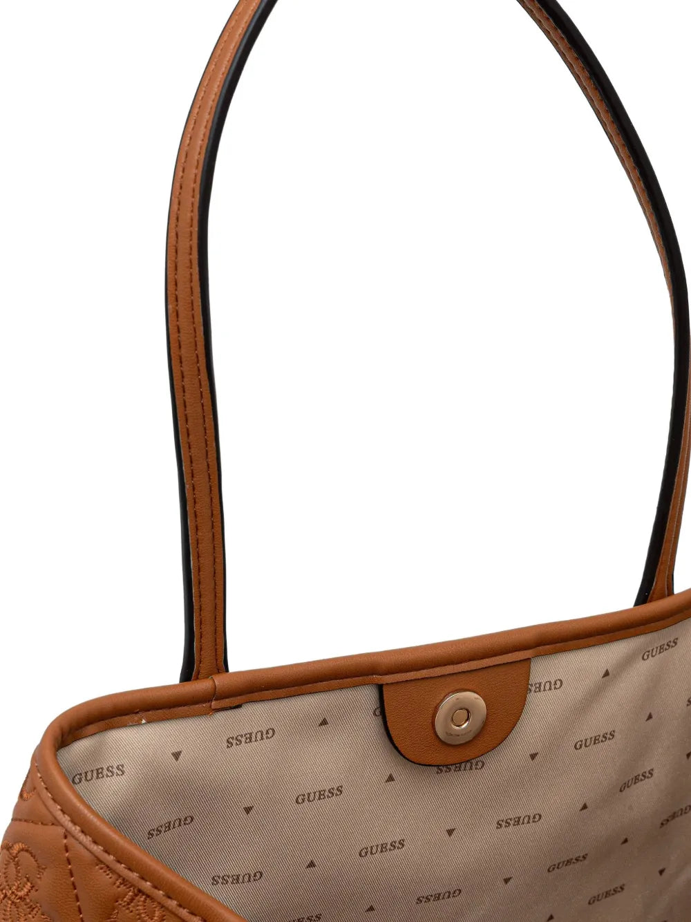 GUESS USAAdelasia logo-plaque tote bag