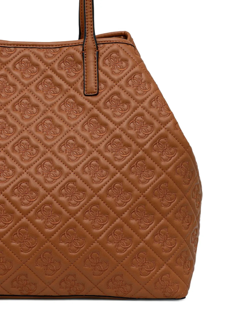 GUESS USAAdelasia logo-plaque tote bag