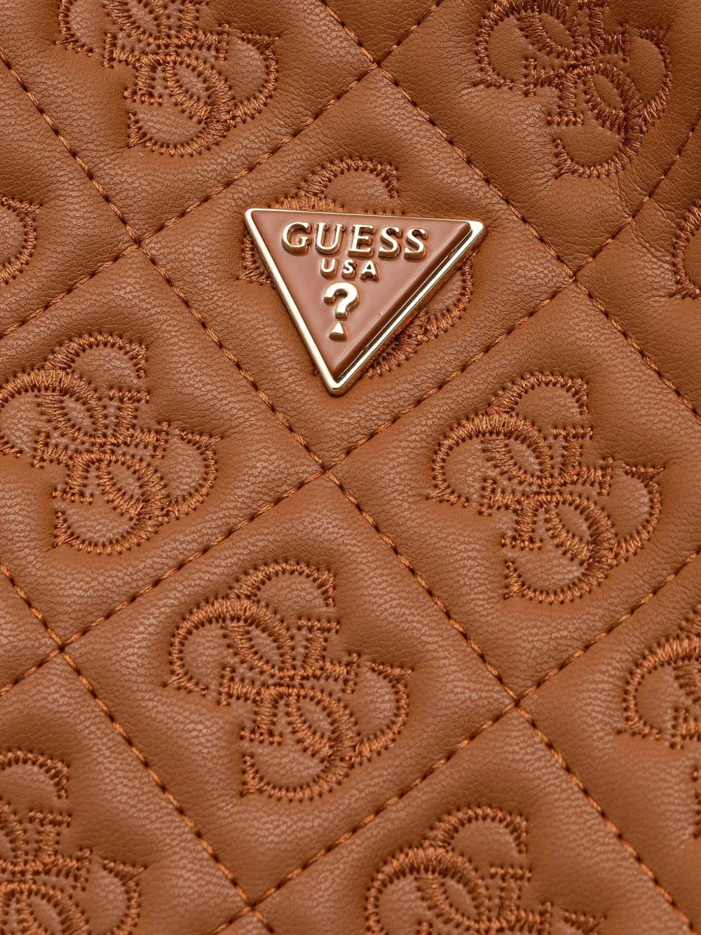 GUESS USAAdelasia logo-plaque tote bag
