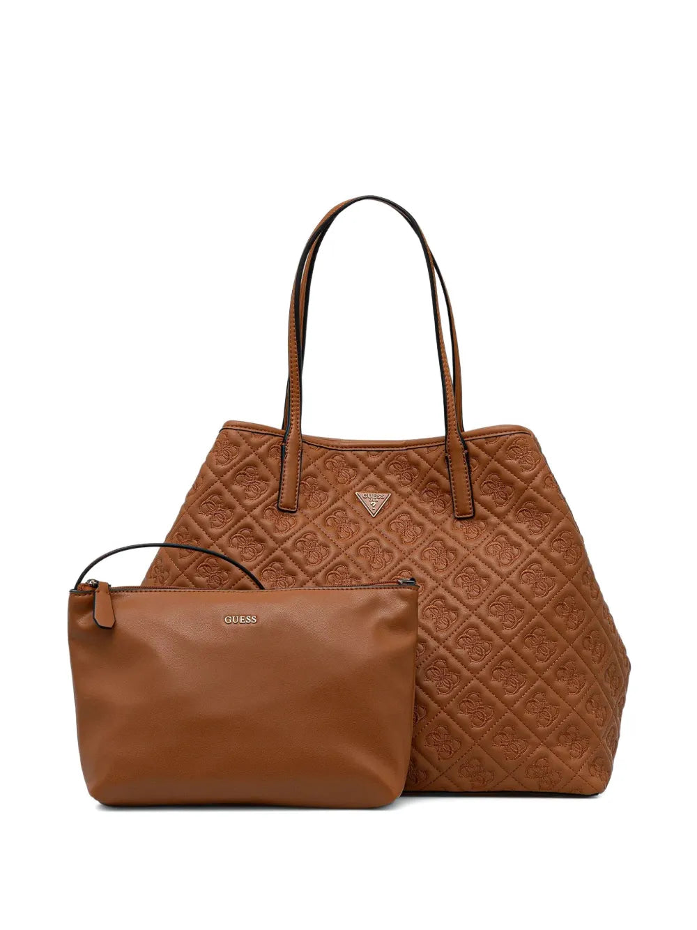 GUESS USAAdelasia logo-plaque tote bag