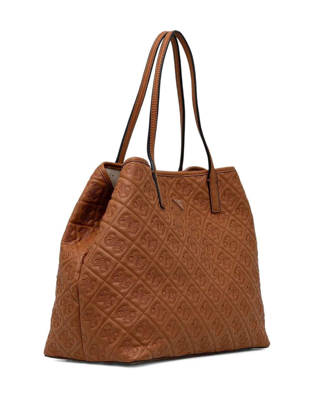 GUESS USAAdelasia logo-plaque tote bag
