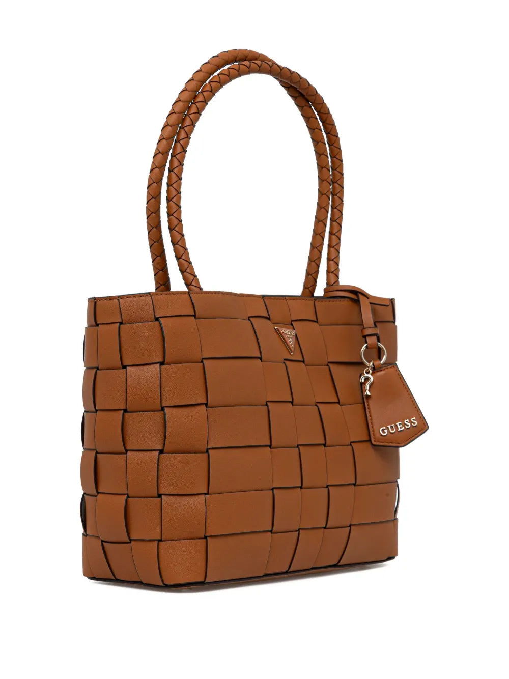 GUESS USAMaylee logo-plaque tote bag