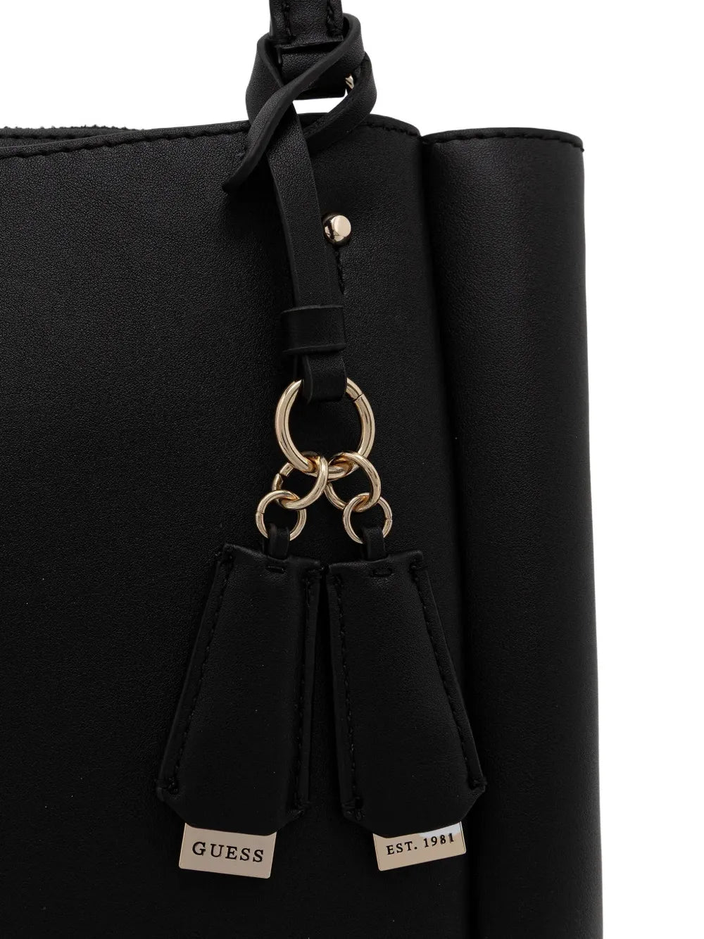 GUESS USATalent ring-charm tote bag