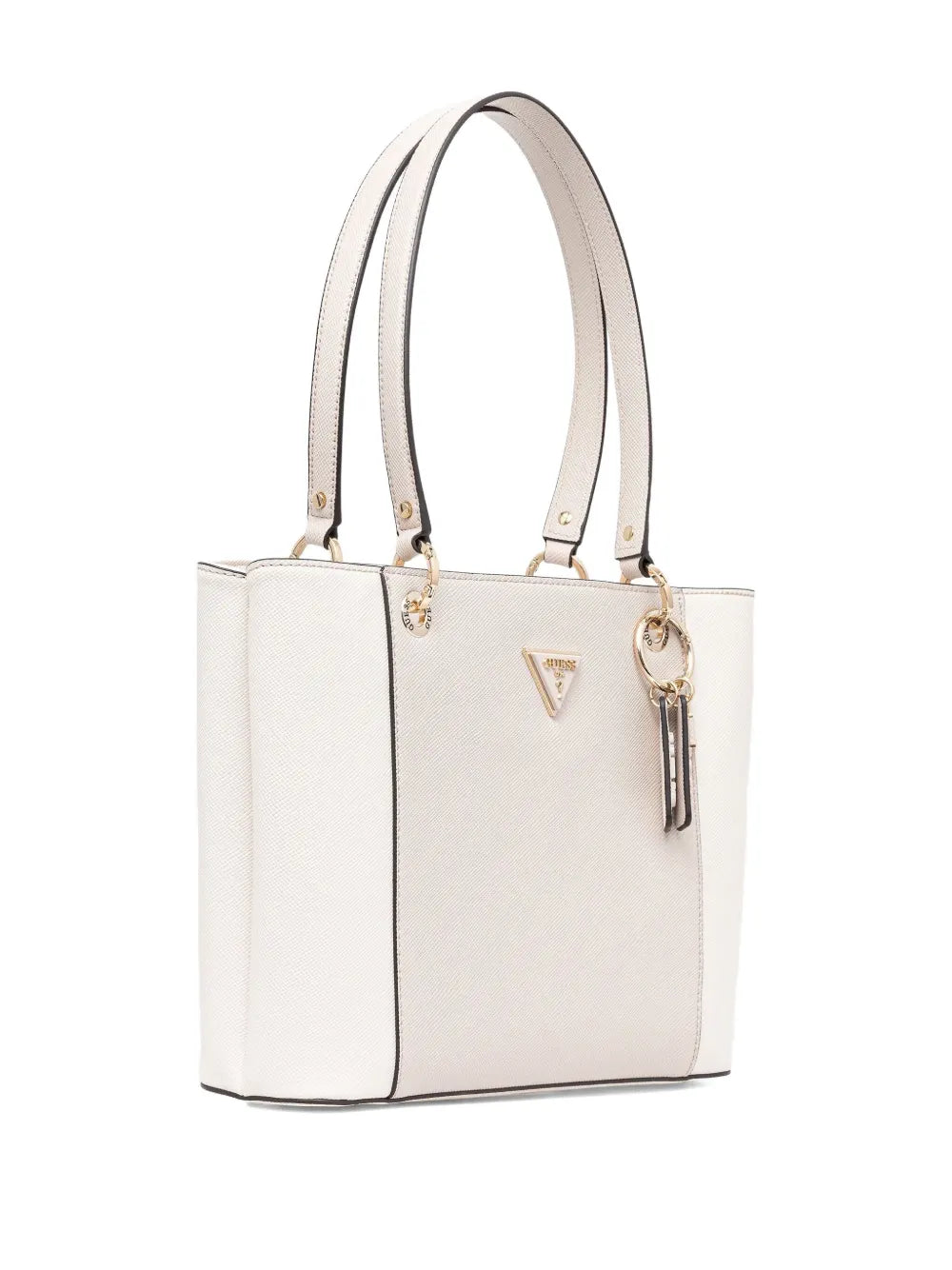 GUESS USANoelle triangle-logo tote bag