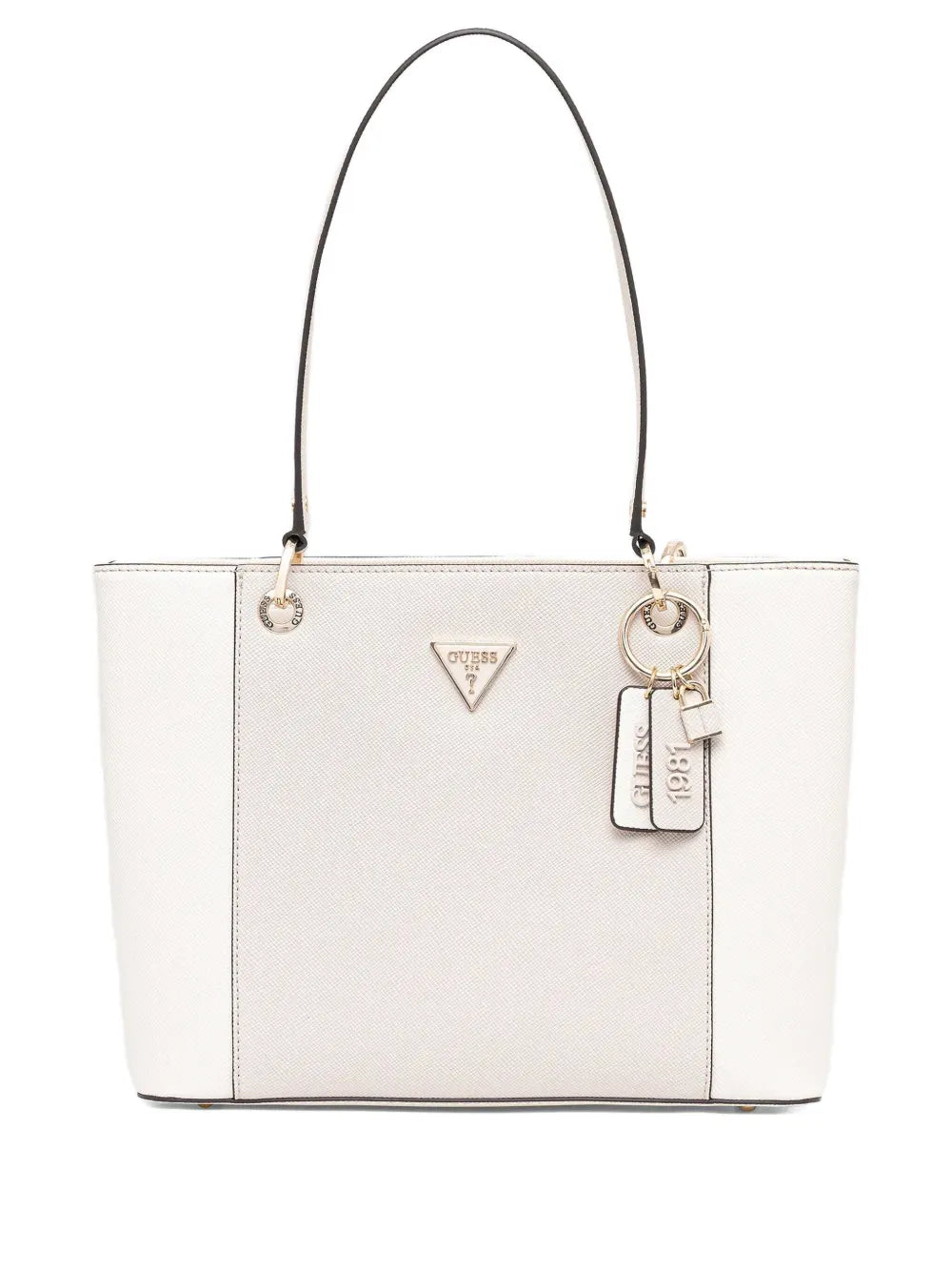 GUESS USANoelle triangle-logo tote bag