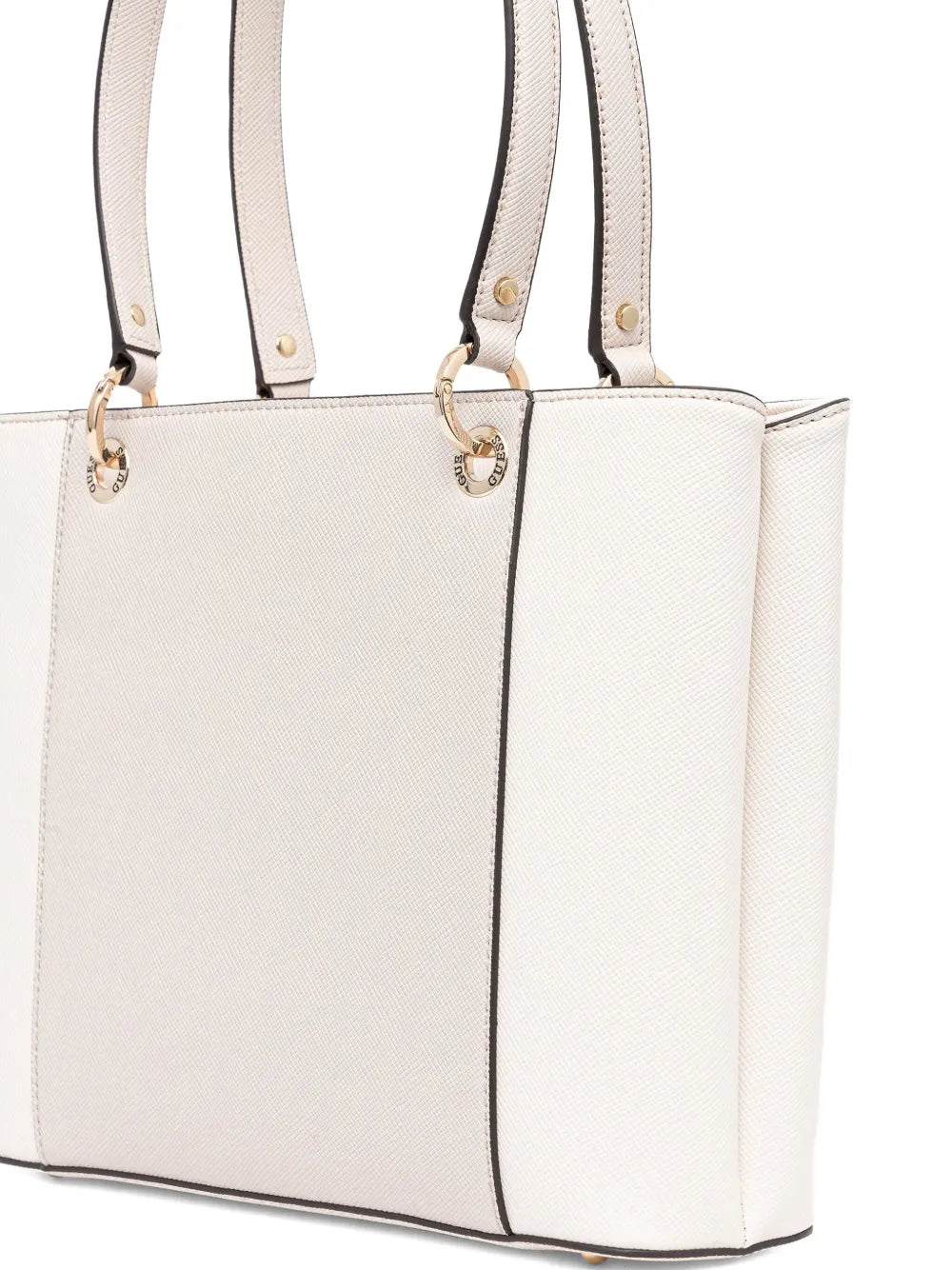 GUESS USANoelle triangle-logo tote bag