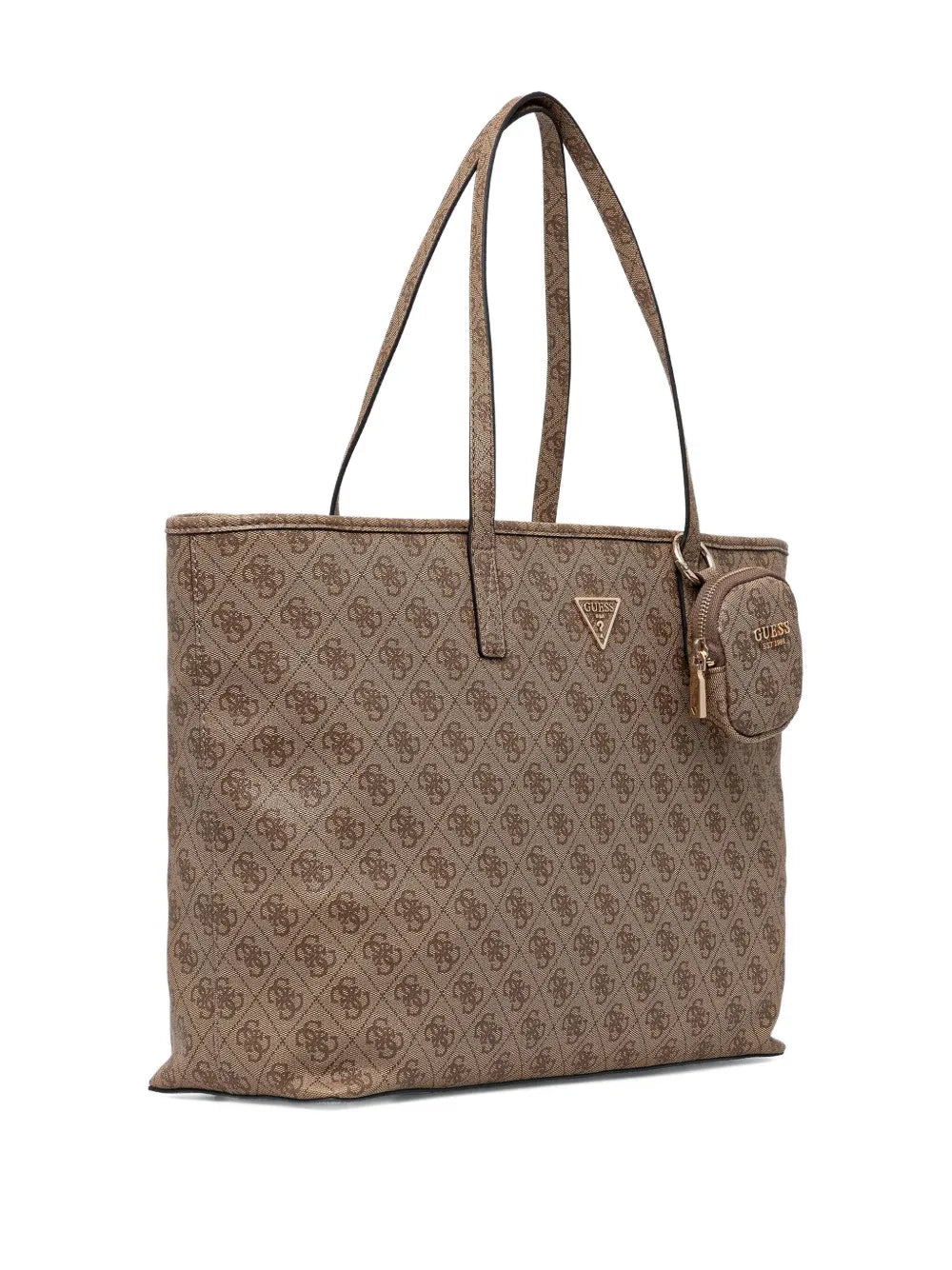 GUESS USAPower Play II logo-plaque tote bag
