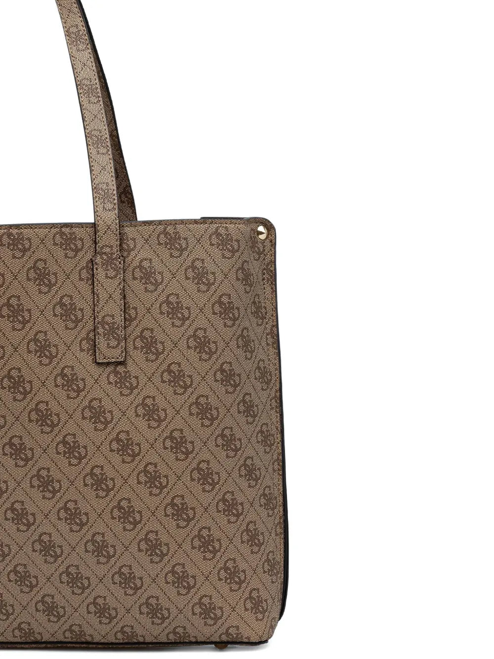 GUESS USAMeridian II Girlfriend monogram-pattern tote bag
