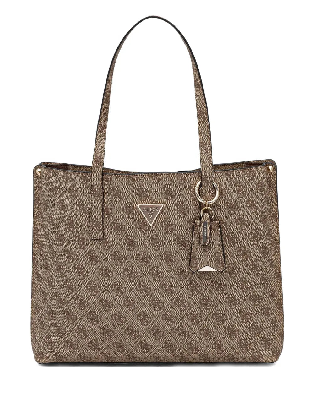 GUESS USAMeridian II Girlfriend monogram-pattern tote bag
