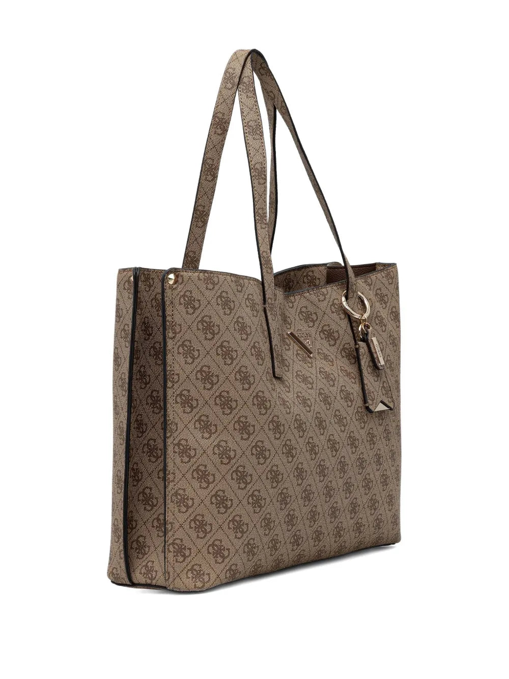 GUESS USAMeridian II Girlfriend monogram-pattern tote bag