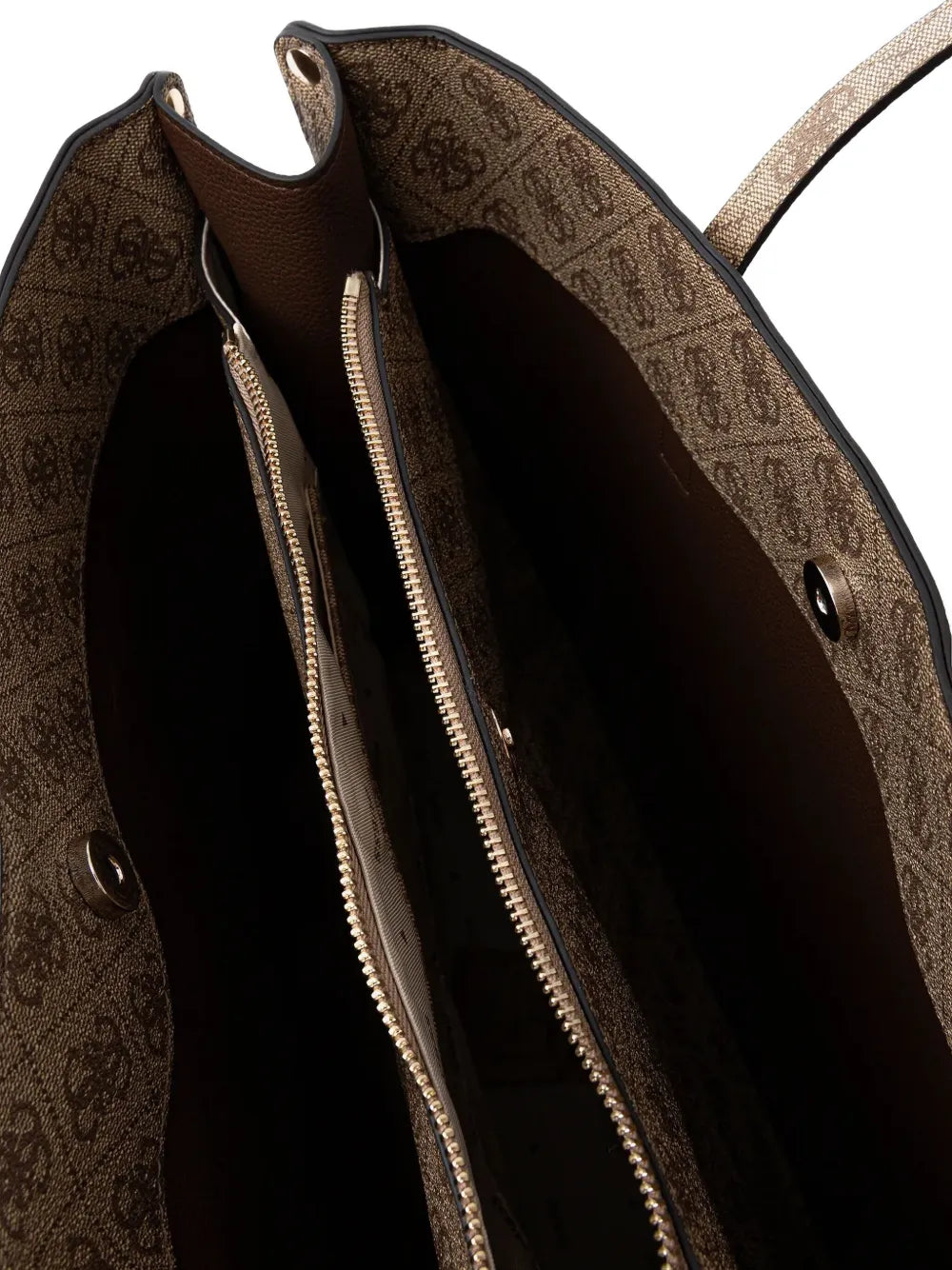 GUESS USAMeridian II Girlfriend monogram-pattern tote bag