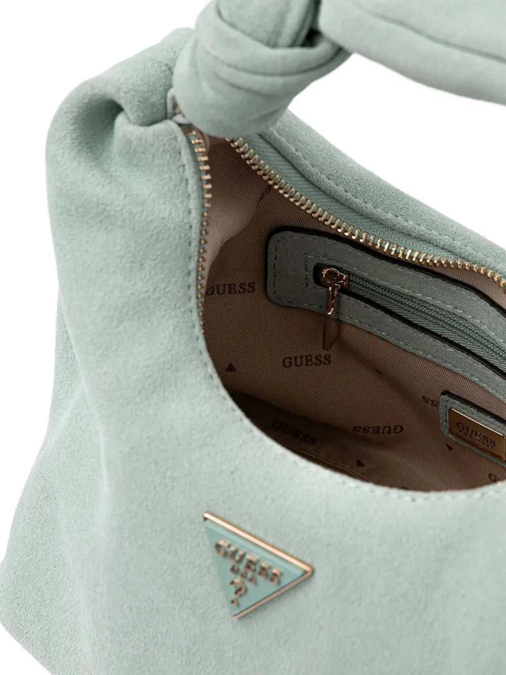 GUESS USAmini Isotta knotted-handle tote bag