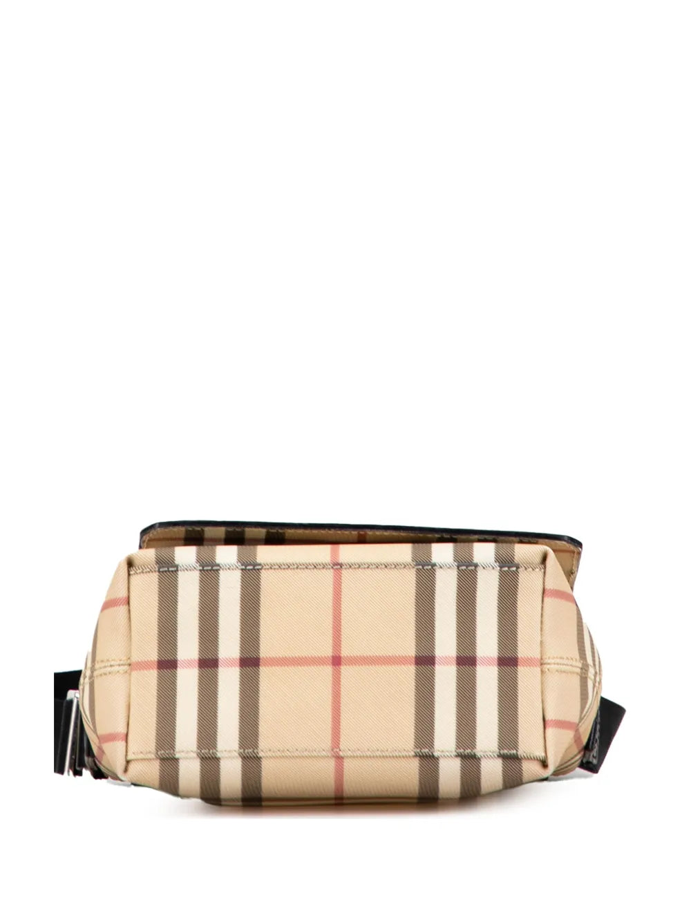 Pre-OwnedBurberry Pre-Owned2003 House Check Canvas Flap crossbody bag