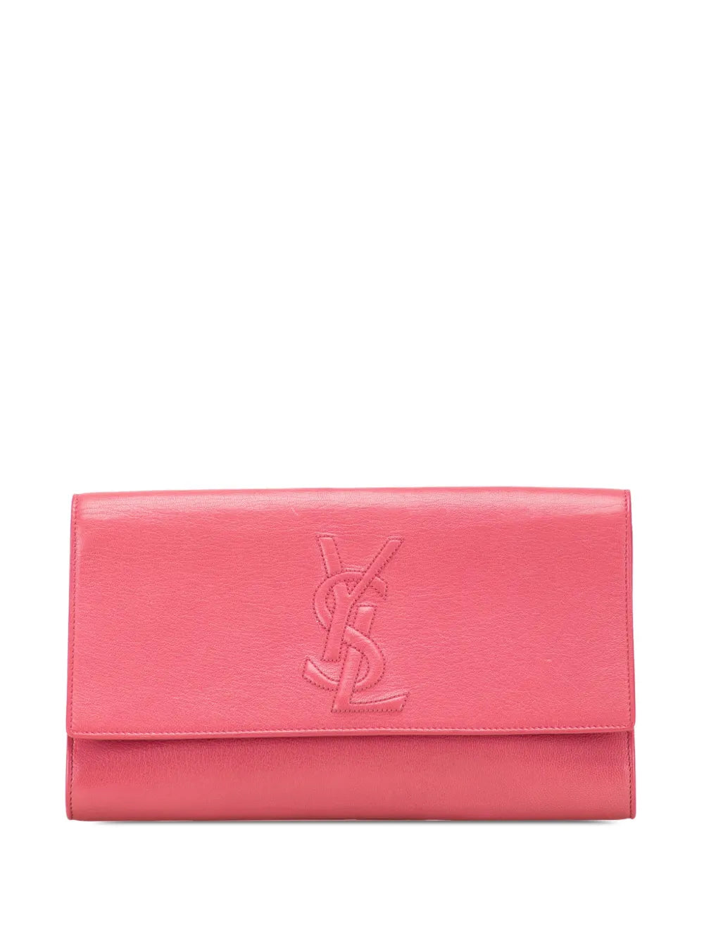 Pre-OwnedSaint Laurent Pre-Owned2000-2012 Large Leather Belle de Jour clutch bag