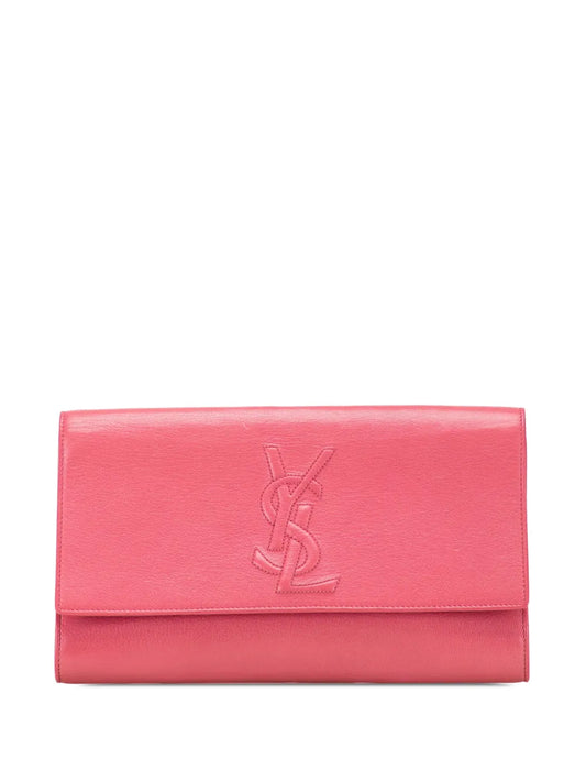 Pre-OwnedSaint Laurent Pre-Owned2000-2012 Large Leather Belle de Jour clutch bag
