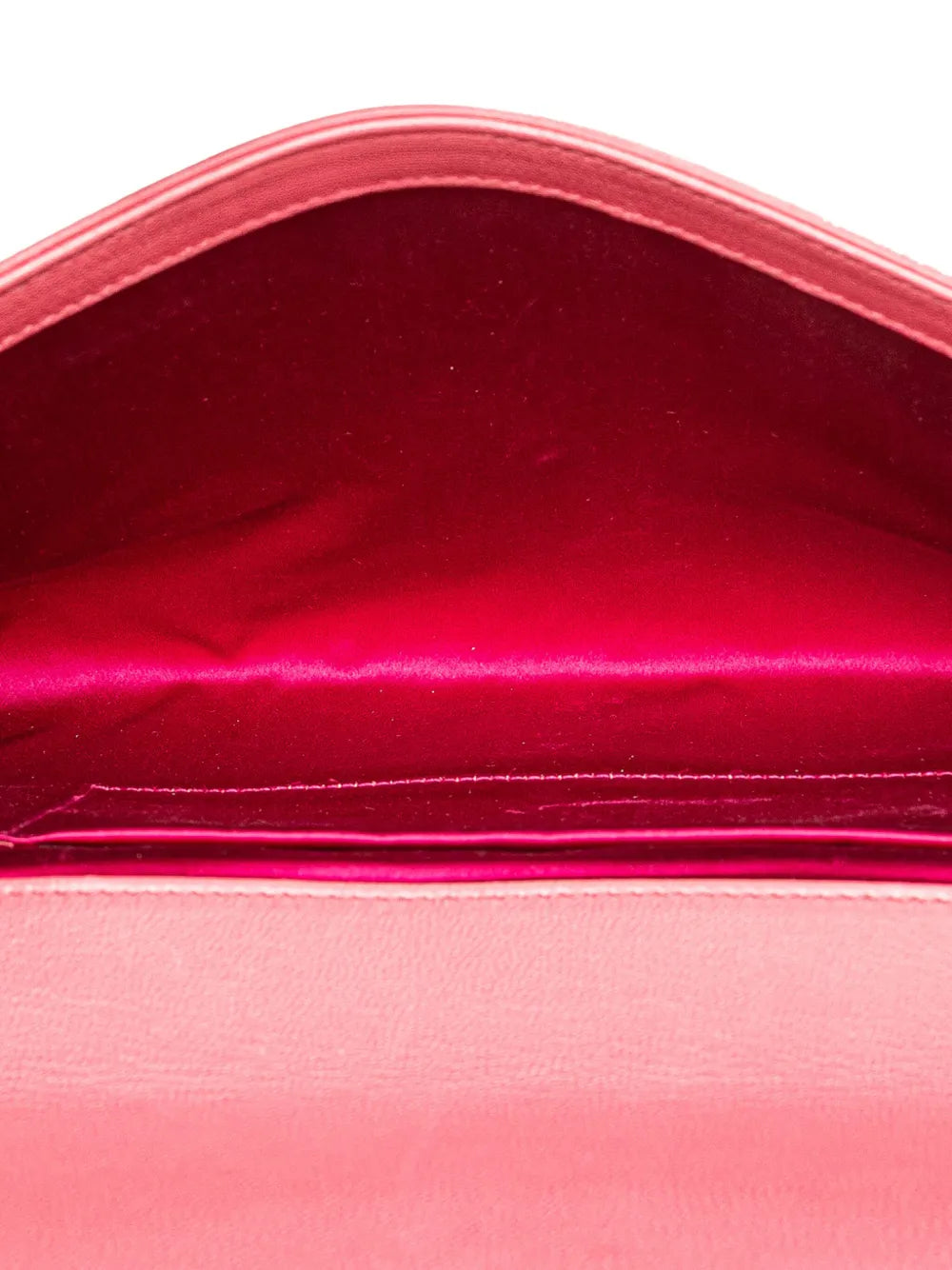 Pre-OwnedSaint Laurent Pre-Owned2000-2012 Large Leather Belle de Jour clutch bag