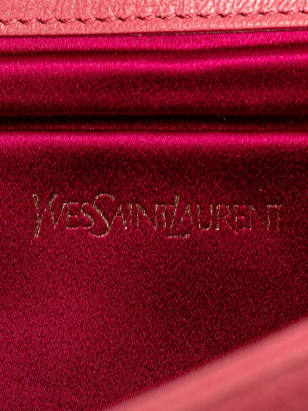 Pre-OwnedSaint Laurent Pre-Owned2000-2012 Large Leather Belle de Jour clutch bag