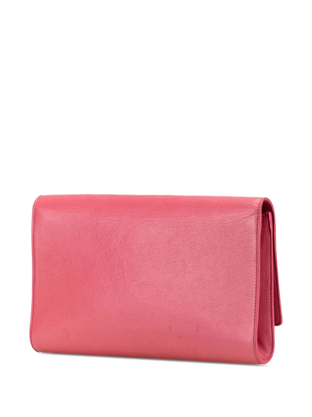 Pre-OwnedSaint Laurent Pre-Owned2000-2012 Large Leather Belle de Jour clutch bag