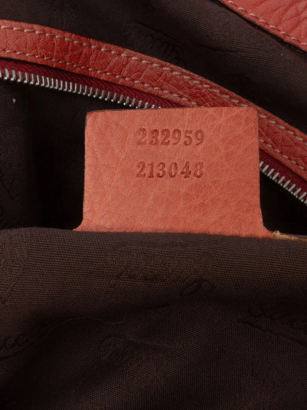 Pre-OwnedGucci Pre-Owned2016-2025 Medium Leather Bamboo Bar tote bag