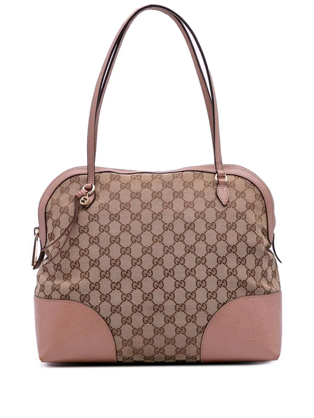Pre-OwnedGucci Pre-Owned2016-2025 Medium GG Canvas Bree Dome tote bag
