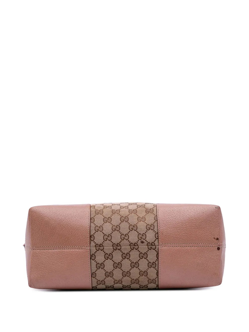 Pre-OwnedGucci Pre-Owned2016-2025 Medium GG Canvas Bree Dome tote bag