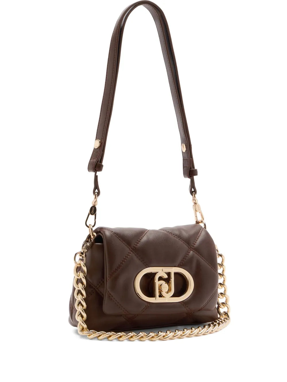 LIU JOsmall LaPuffy cross-body bag