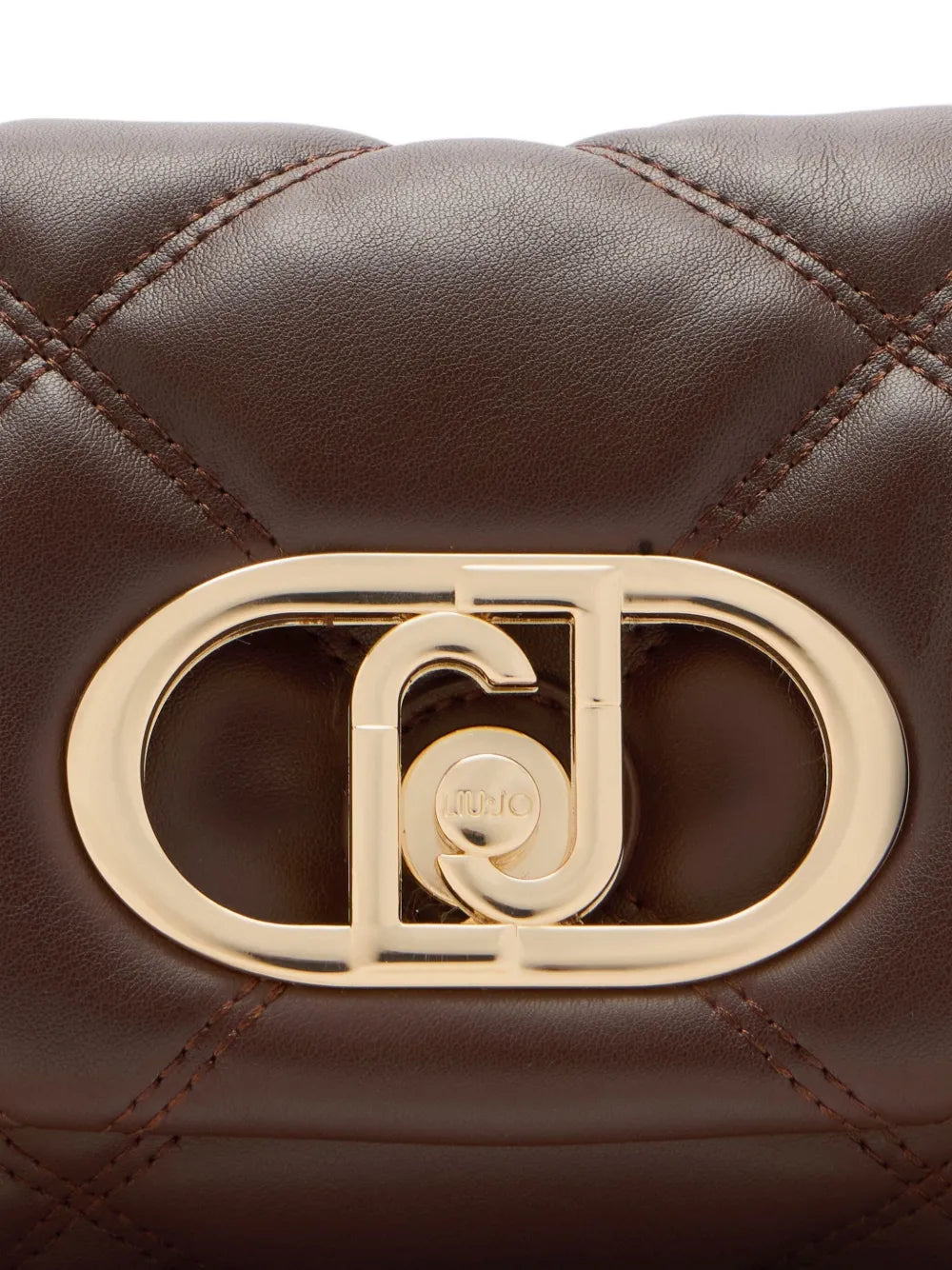 LIU JOsmall LaPuffy cross-body bag