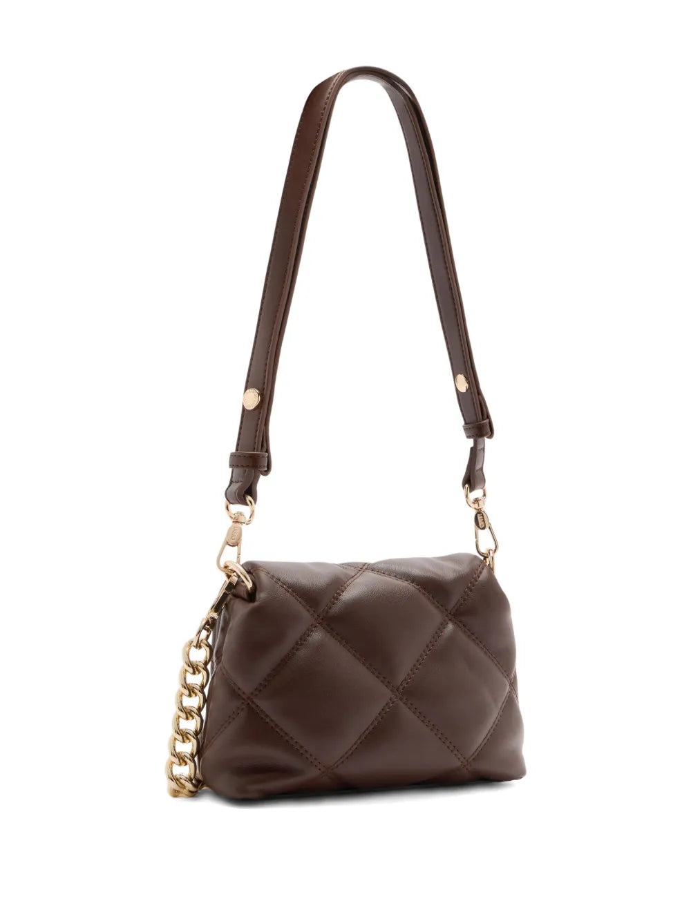 LIU JOsmall LaPuffy cross-body bag