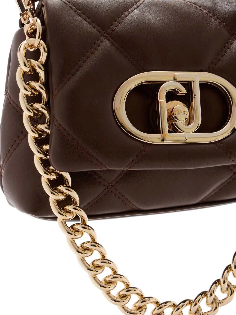 LIU JOsmall LaPuffy cross-body bag