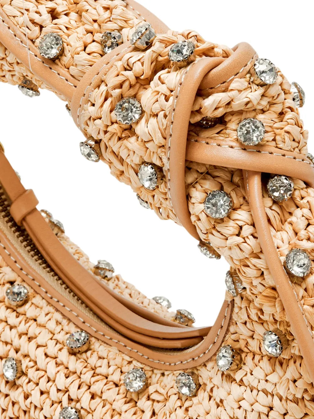 PoolsideJosie crystal-embellishment tote bag