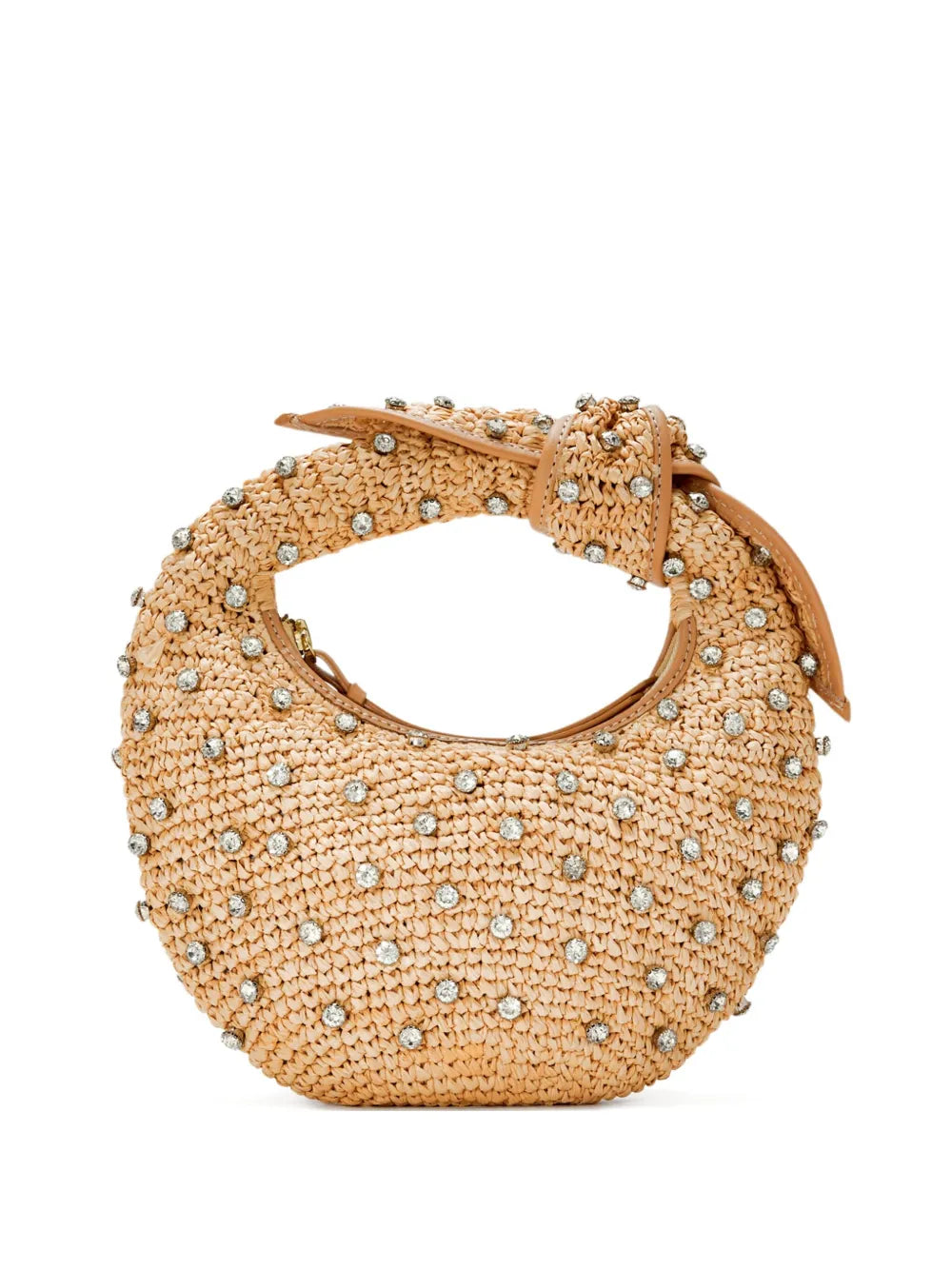 PoolsideJosie crystal-embellishment tote bag